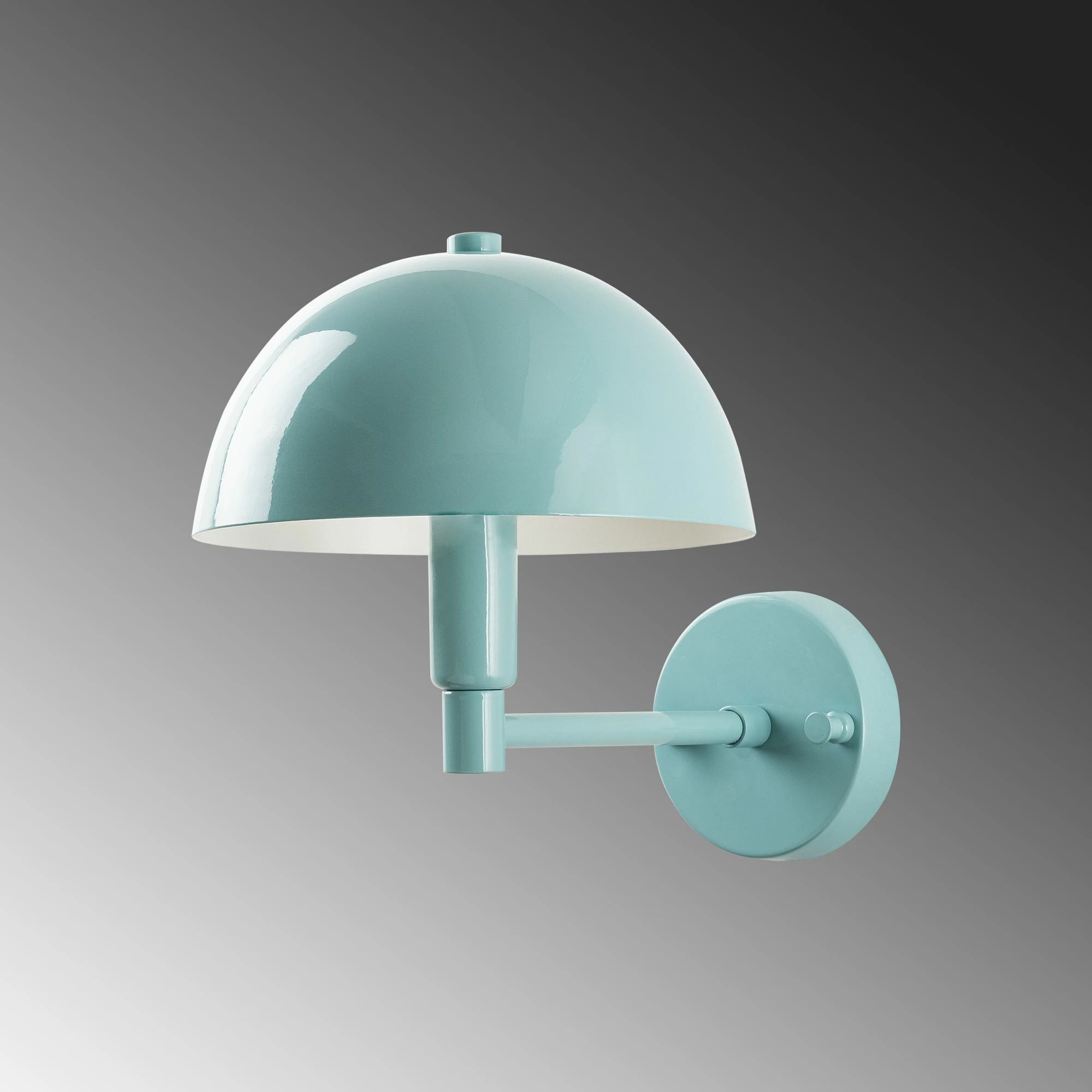 Llambë muri Opviq, ngjyrë turquoise, Togg - 14832