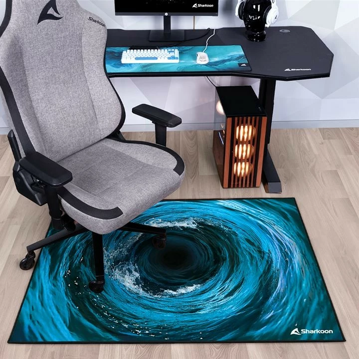 Mauspad Sharkoon SKILLER SFM12 Undertow 140x100cm, blu