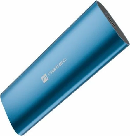 Kuti SSD NATEC Rhino M.2 NVMe Lite, USB-C 3.2, kaltër