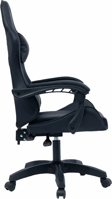 Karrige gaming për zyre William PU e zezë