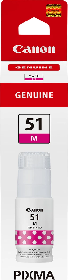 Shishe bojë, Canon, GI-51 M (4547C001), standard, magenta