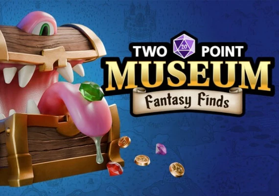 Two Point Museum - Fantasy Finds DLC Global