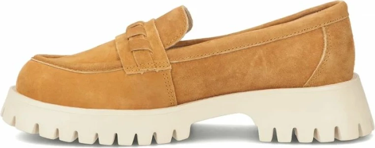 Këpucë lëkure për femra Filippo DP7554, camel