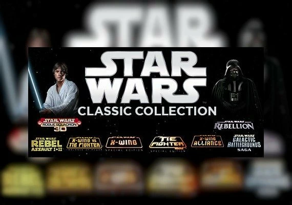 Star Wars - Classic Collection EN/DE/FR/ES Global