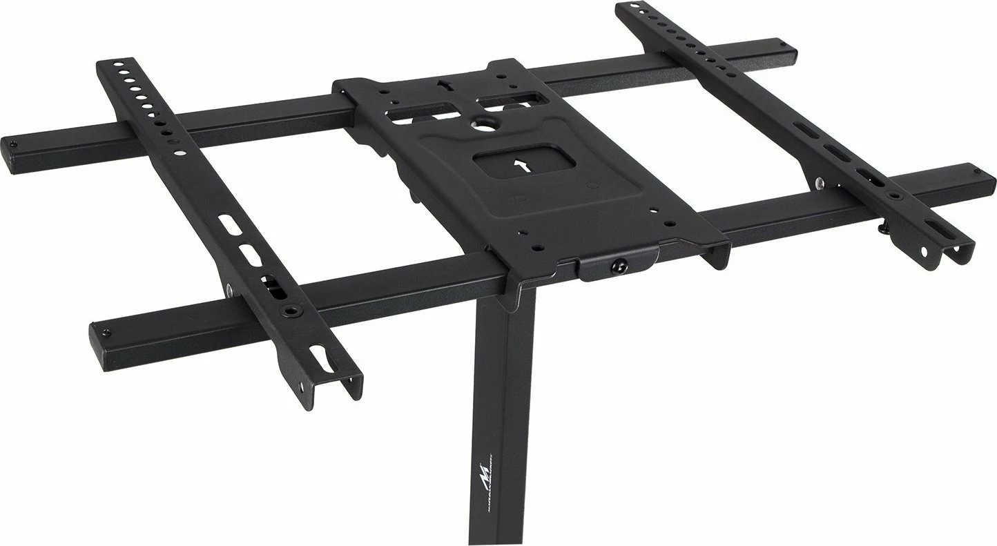 Mbajtëse muri për TV Maclean MC-985, 37-70\", VESA deri 600x400, 45 kg, krah 915 mm, rrotulluese, e zezë