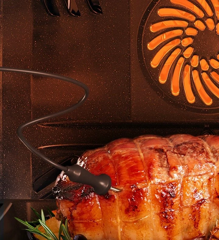 Furrë Samsung NV7B6795JAK/U3 Dual Cook Steam, e zezë