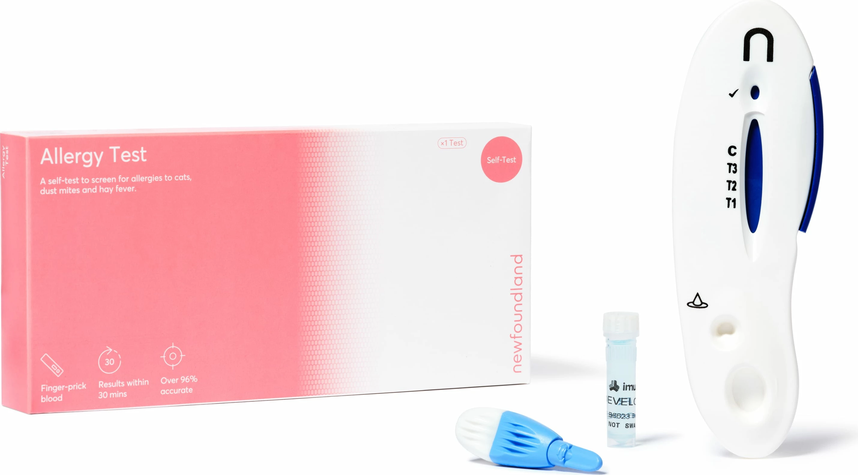 Testi i Alergjisë 3-në-1