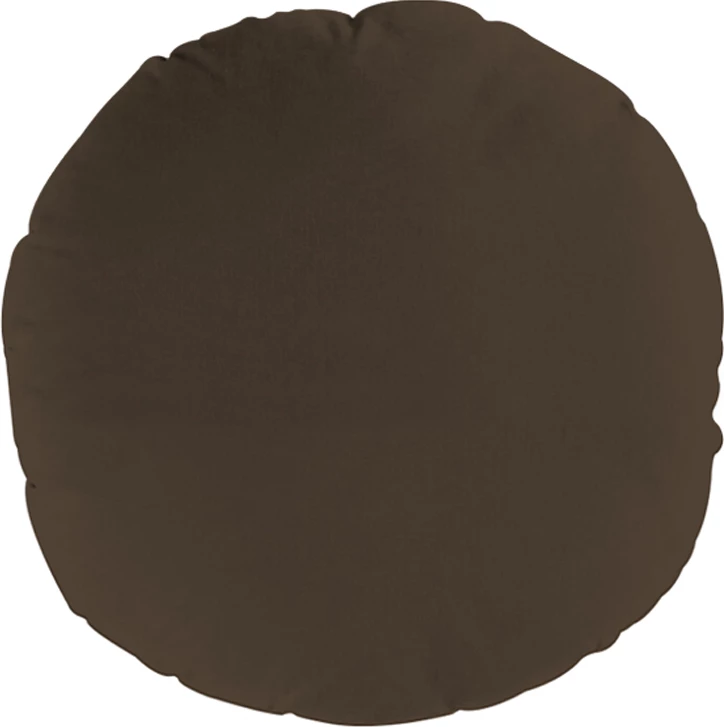 Jastëk dekorativ Hoopoe, kadife, shumëngjyrësh, kafe, 45x45cm