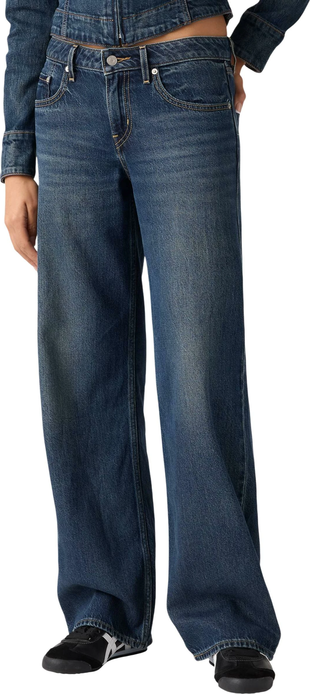 Xhinse për femra Levi's Low Loose Lost In Translation A5566-0064, indigo