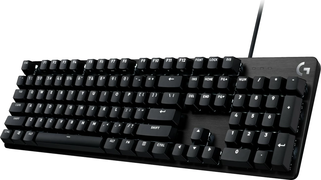Tastierë mekanike Logitech G413 SE, full-size, ndriçim LED i bardhë, QWERTZ, e zezë