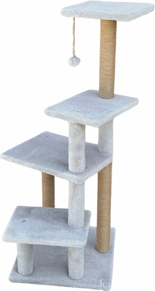 Dru për gërvishtje për mace, Paws & Whiskers, Alessi, ngjyrë gri