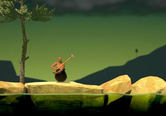 Getting Over It with Bennett Foddy EN/JA/KO/RU/ZH Global