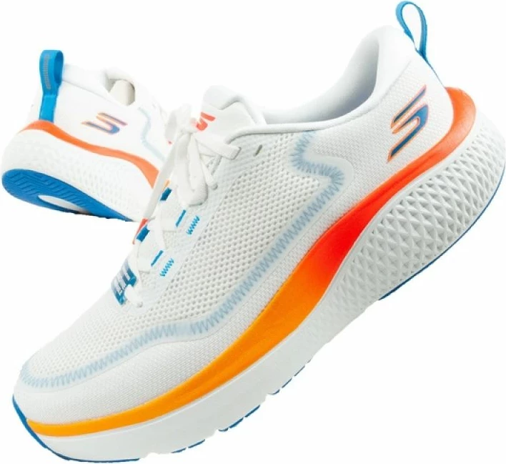 Atlete për meshkuj Skechers, të bardha