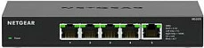 Switch NETGEAR MS305, 5x 2.5G Ethernet, unmanaged, fanless