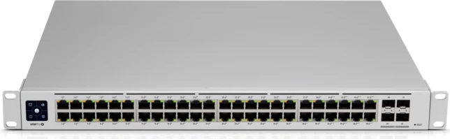 Switch Ubiquiti UniFi USW-Pro-48-PoE 48-port PoE+ / PoE++ 600W me 4x 10G SFP+