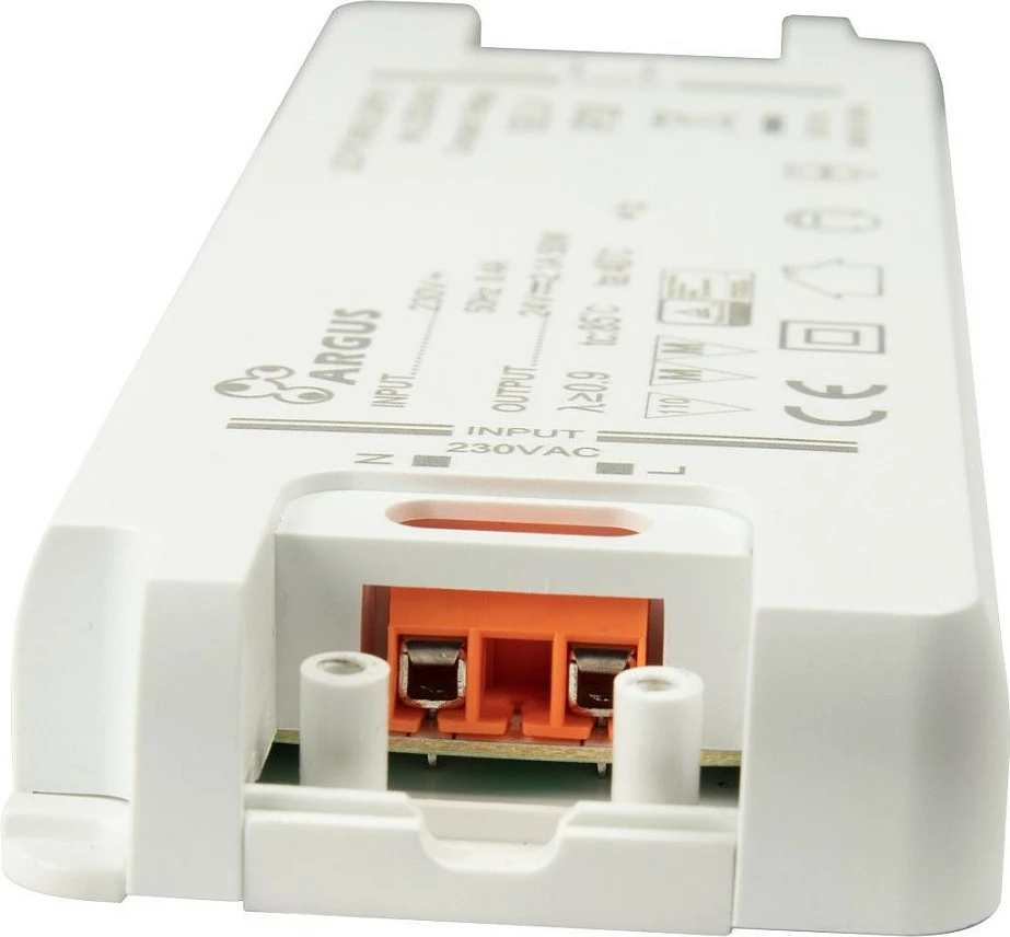 Trafo LED Inter-Tech LED24-50, 50W, 24V, 2100mA, IP20
