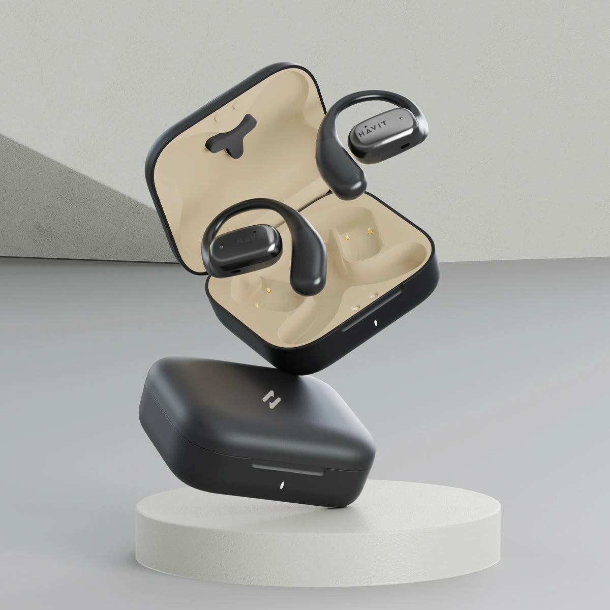 Kufje Me Bluetooth HAVIT OWS902 (Zezë)