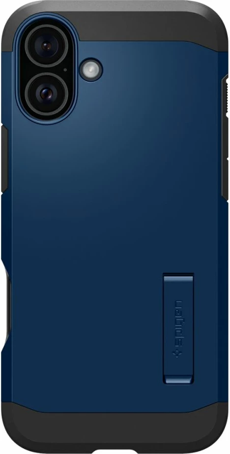 Mbështjellës Spigen Tough Armor Mag për iPhone 16, MagSafe, Blu