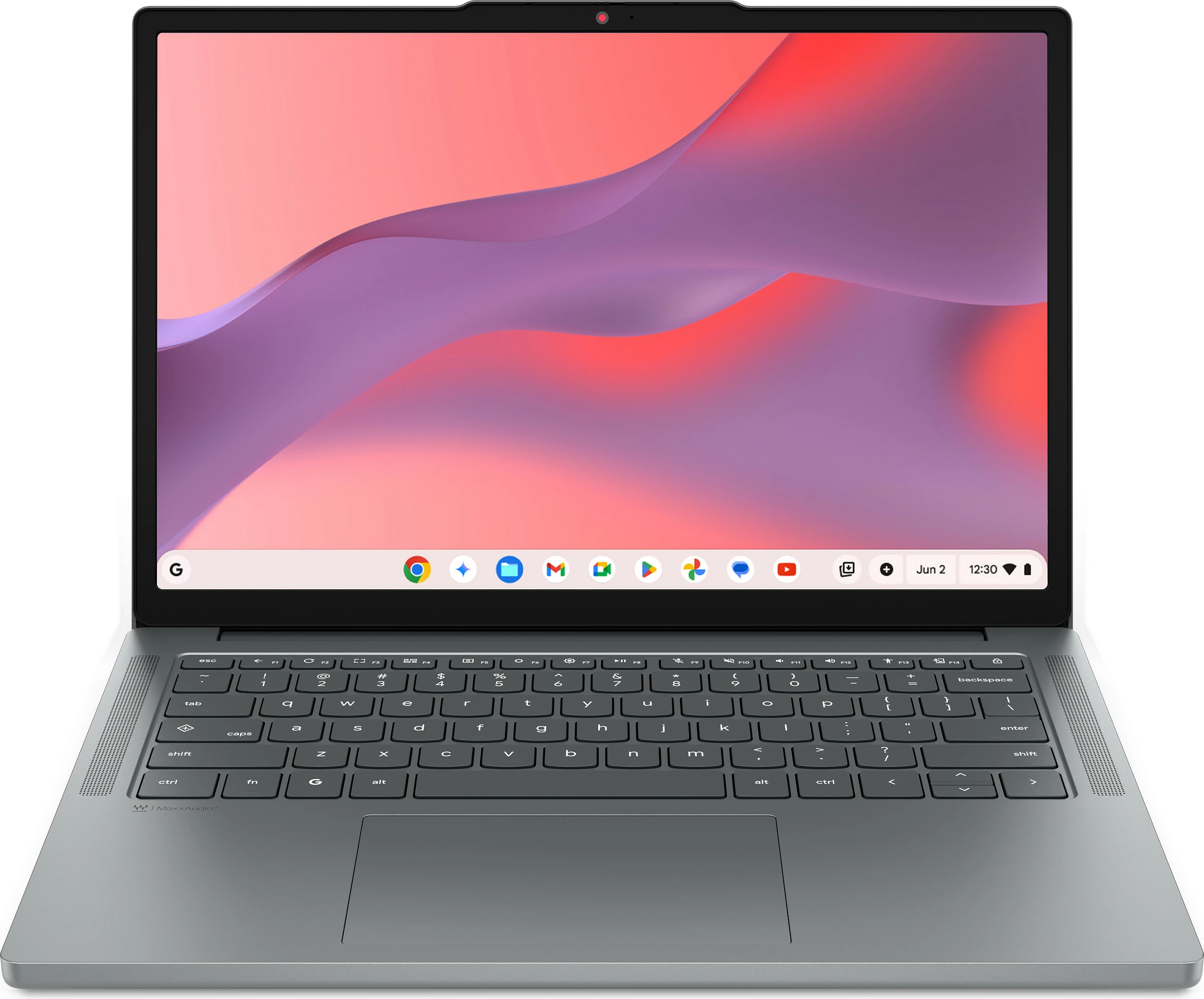 Chromebook Lenovo 14M8911, Kompanio 540, 8GB RAM Memorje, 128GB SSD, 14" WUXGA, Luna Grey