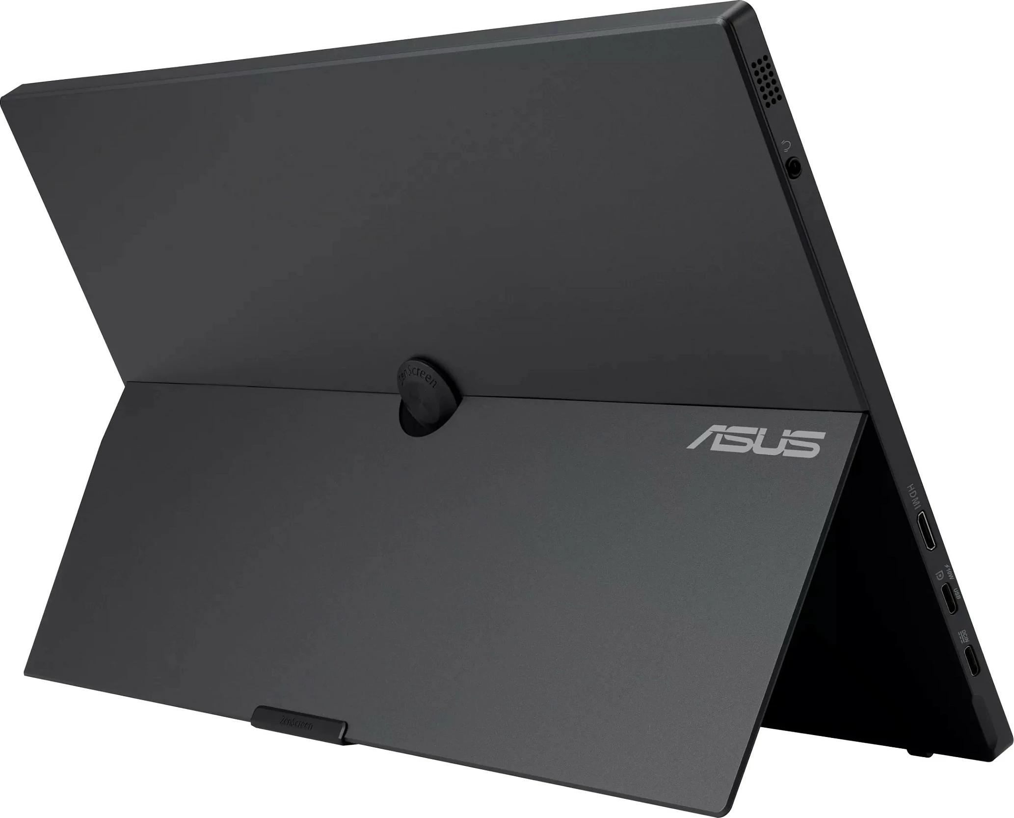 Monitor portabël ASUS ZenScreen MB16AMTR, 15.6", Full HD, Touchscreen, 7800mAh, i zi