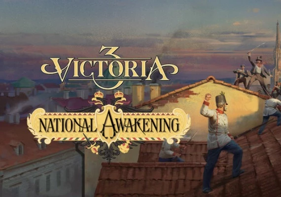Victoria 3: National Awakening - Immersion Pack DLC Global