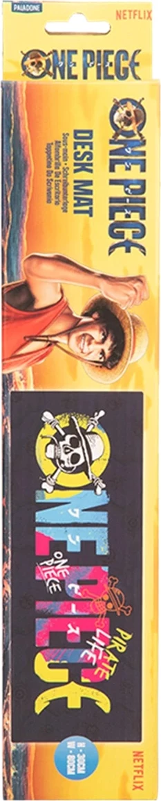 Mauspad Paladone One Piece XL 80 x 30 cm, blu e errët