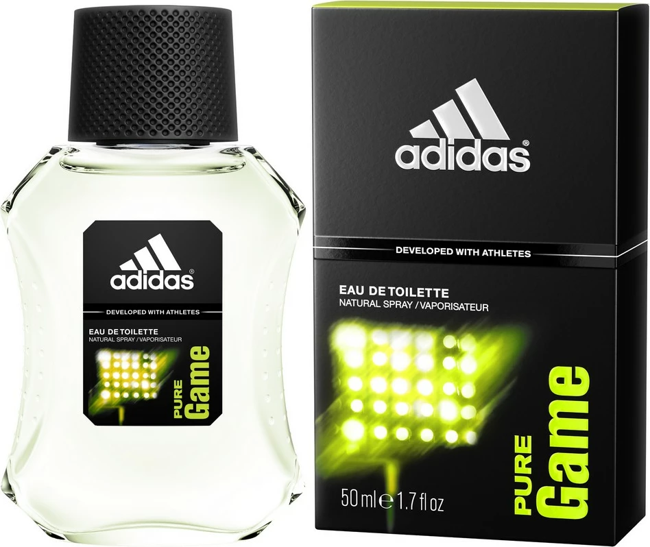 Eau de Toilette Adidas Pure Game për meshkuj, 50ml
