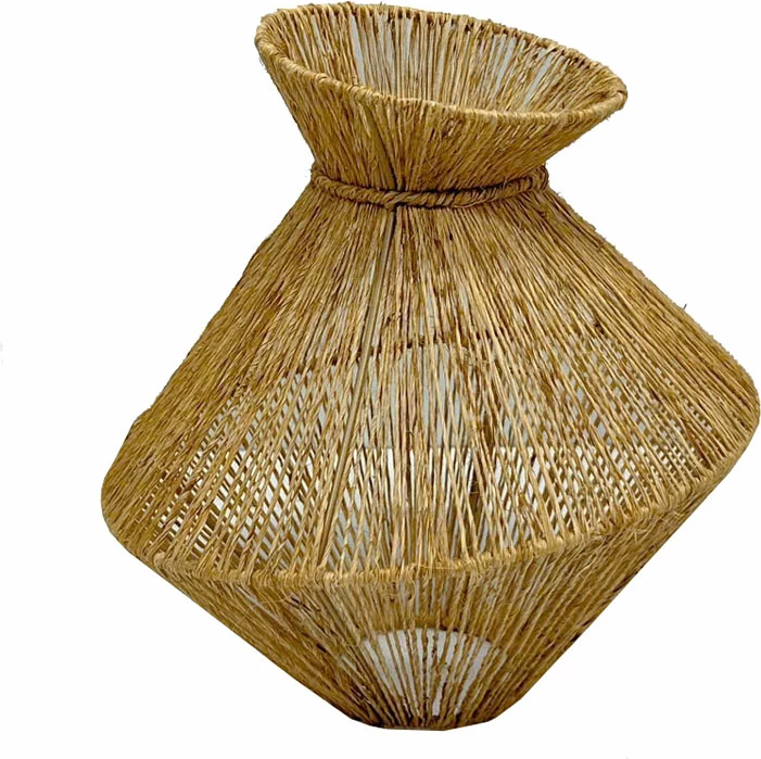 Vazo PALMA, jute natyrale, 30x30x35cm