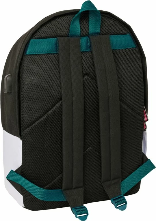 Çantë shpine Real Madrid Double Backpack 612654820, shumëngjyrëshe [Ngjyra: Shumëngjyrësh]