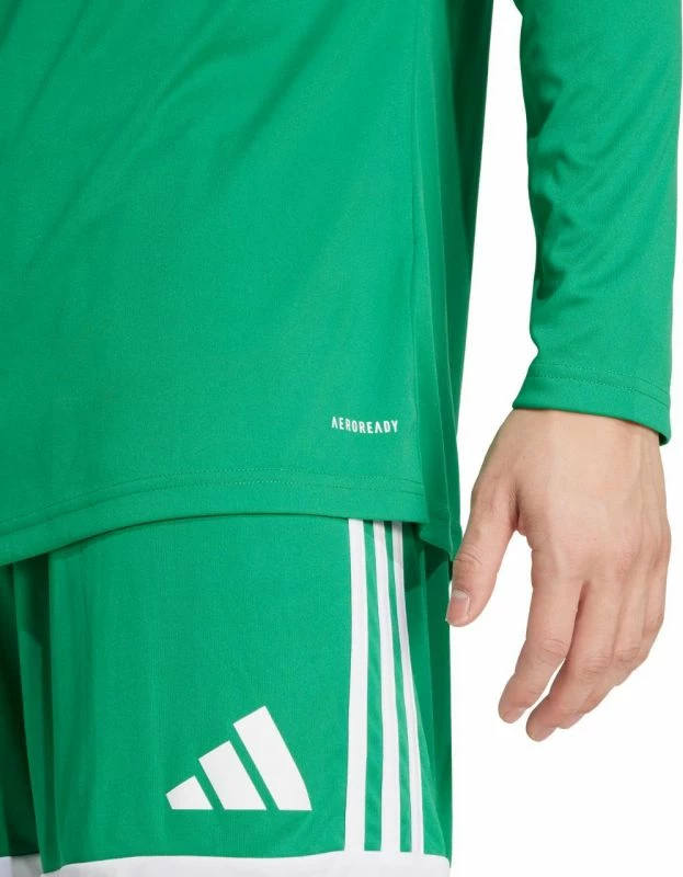 Maicë me gjatësi të gjatë adidas për meshkuj, e gjelbër [Madhësia: S]