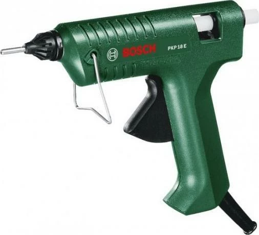 Pistoletë ngjitëse Bosch PKP 18E 200 W, për shufra 11 mm, me rrymë, jeshile