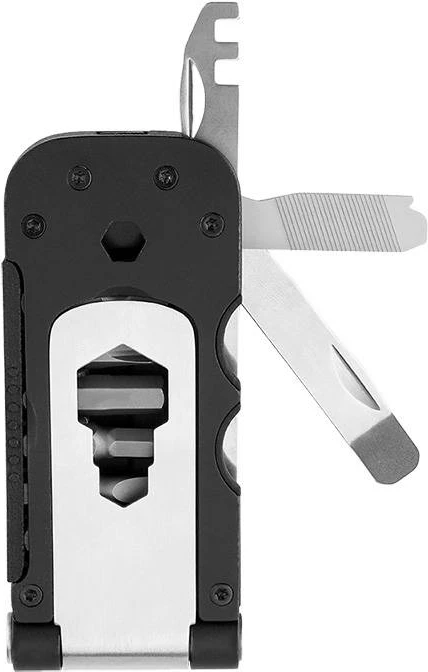 Multitool biçiklete Nextool NE0122, 15 vegla, Inox, Zi/Argjendtë