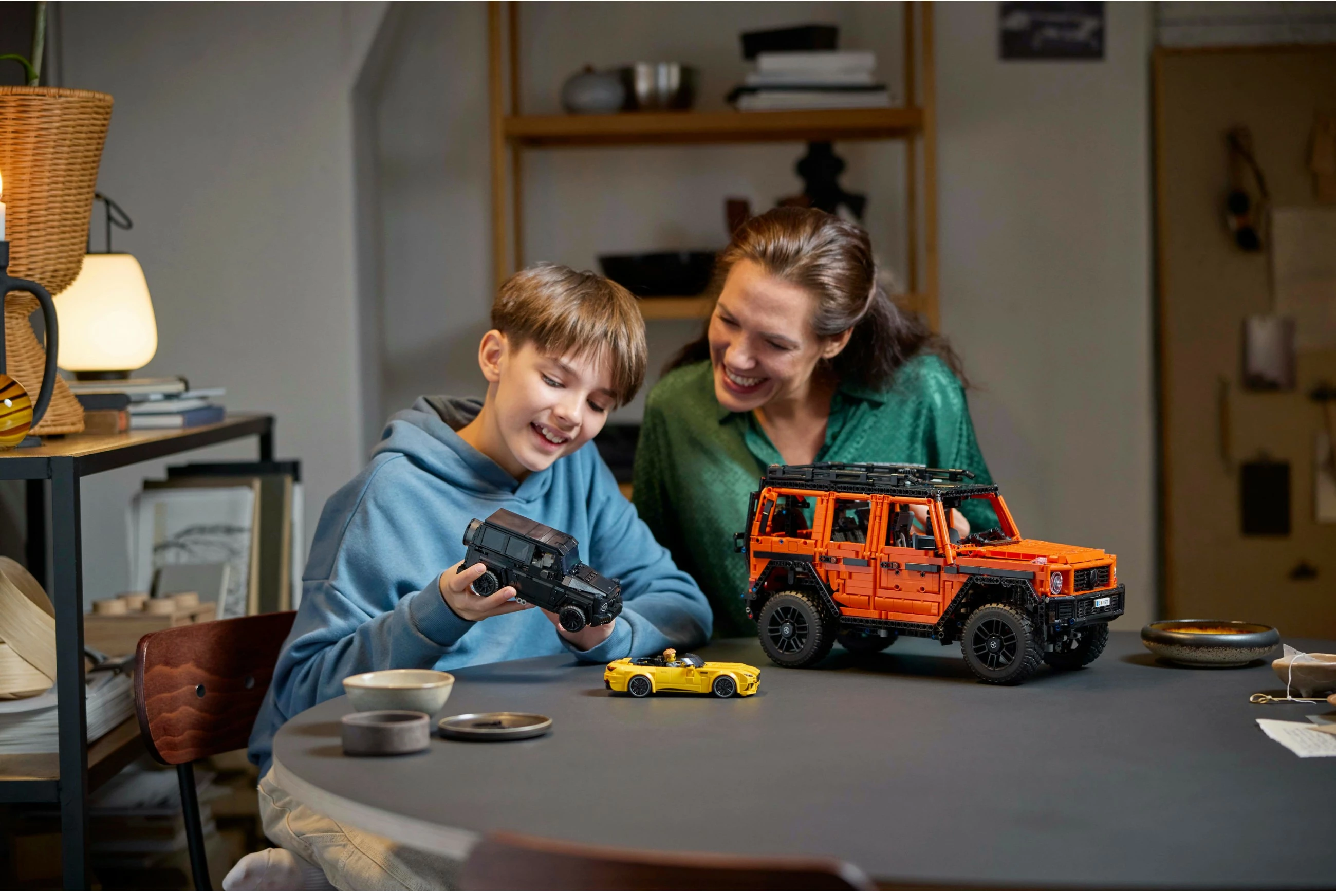 Set ndërtimi LEGO Mercedes-Benz G 500, 2891 pjesë, shumëngjyrëshe