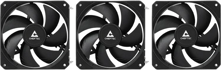 Ftohës CPU Chieftec ICEBERG 360 DARK, 360mm, ARGB