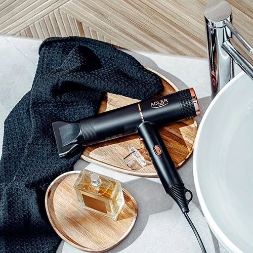 Tharëse flokësh Adler AD 2278, E zezë