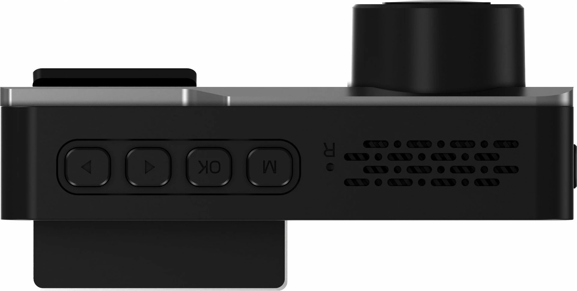 Dashcam Navitel R37 GPS Full HD 1080p 140° Wi‑Fi microSD deri 256GB, gri/zi