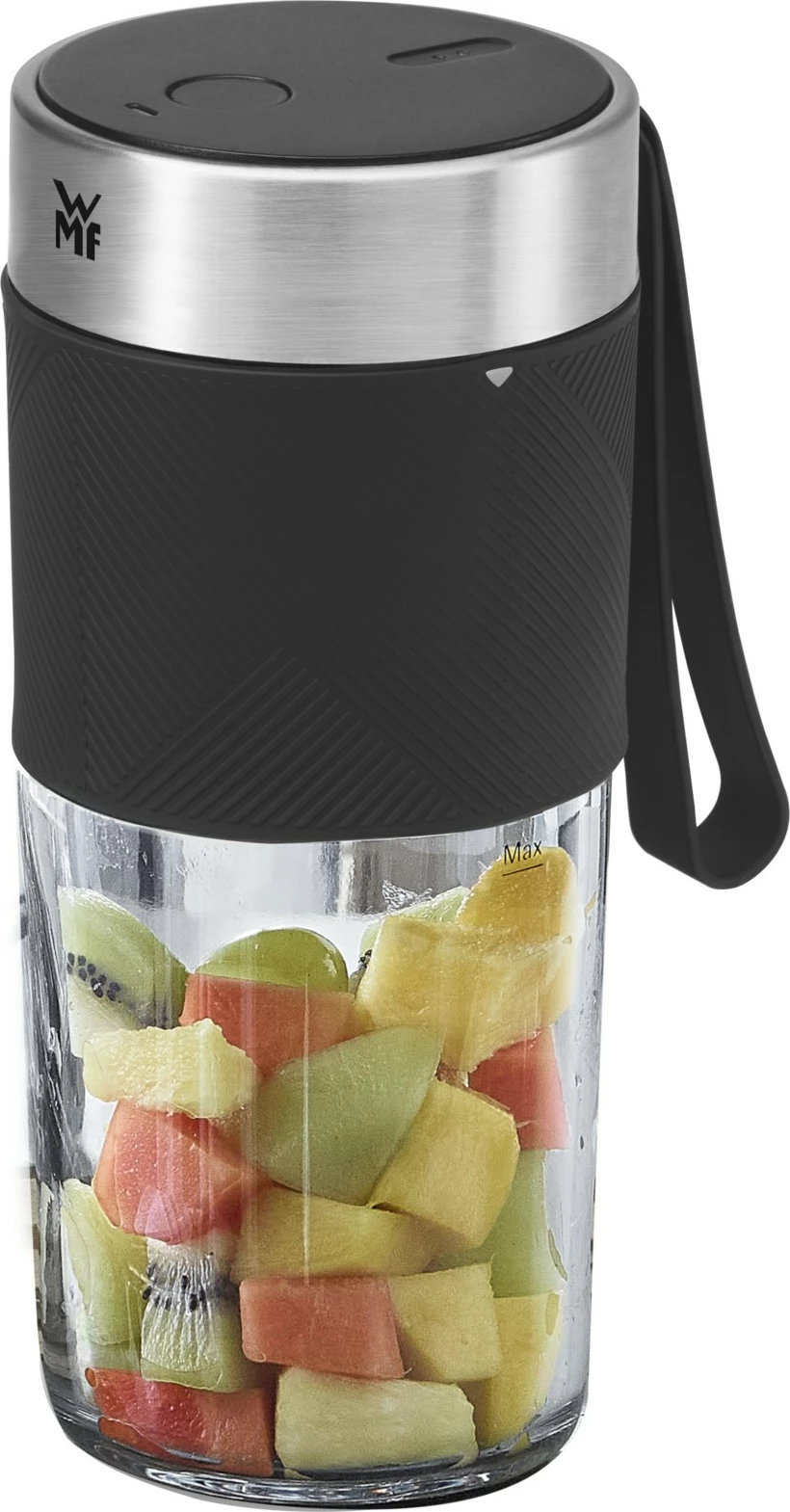 Blender portativ WMF Küchenminis Mix on the Go 300 ml, i zi/inoks