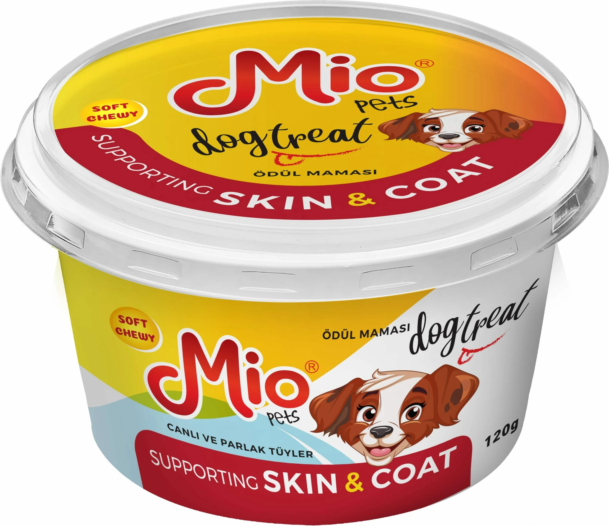 Mio Soft Chewy Skin & Coat