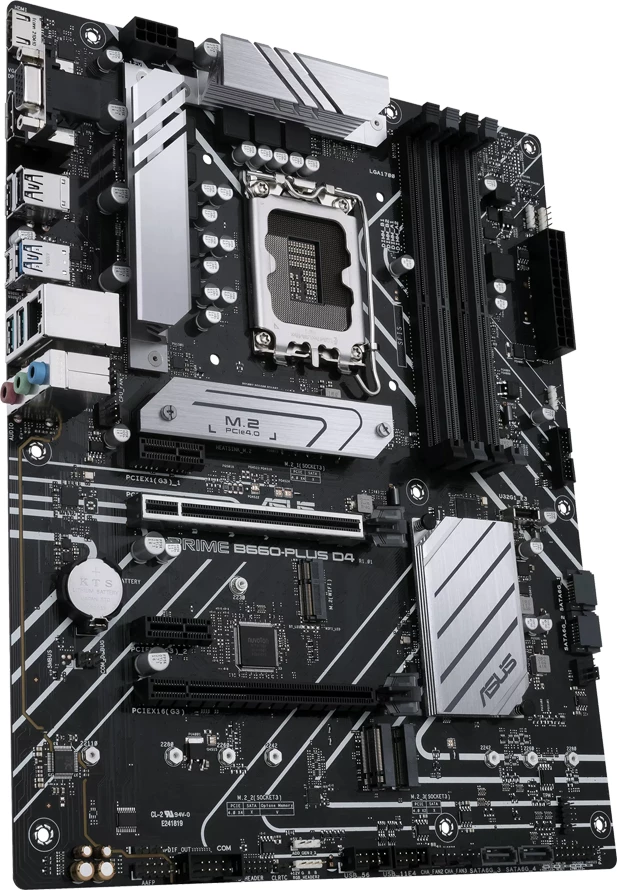 Pllakë amë ASUS Prime B660-Plus D4, ATX, LGA1700, DDR4