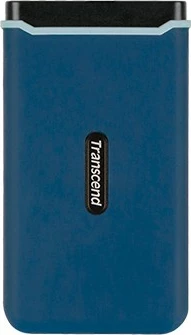 SSD Transcend ESD370C, 250 GB, USB Type-C, Blue