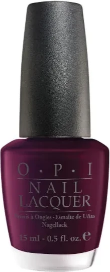 Llak për thonj OPI Nail Lacquer Nll43 Black Cherry Chutney 15ml