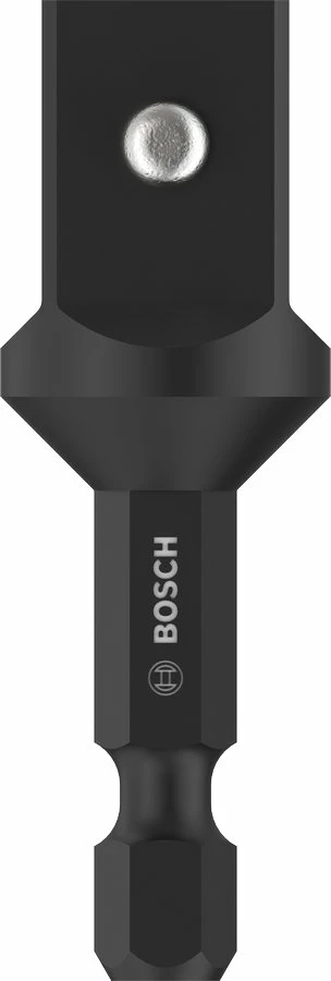 Adapter impact Bosch 2608551107 50 mm 1/4" në 1/2" zi, 1 copë
