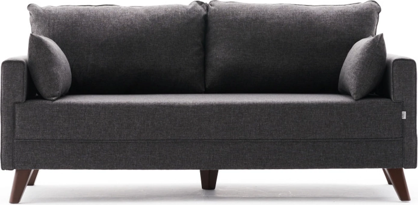 Divan për dy persona, ngjyrë antracit, Atelier del Sofa, Bella