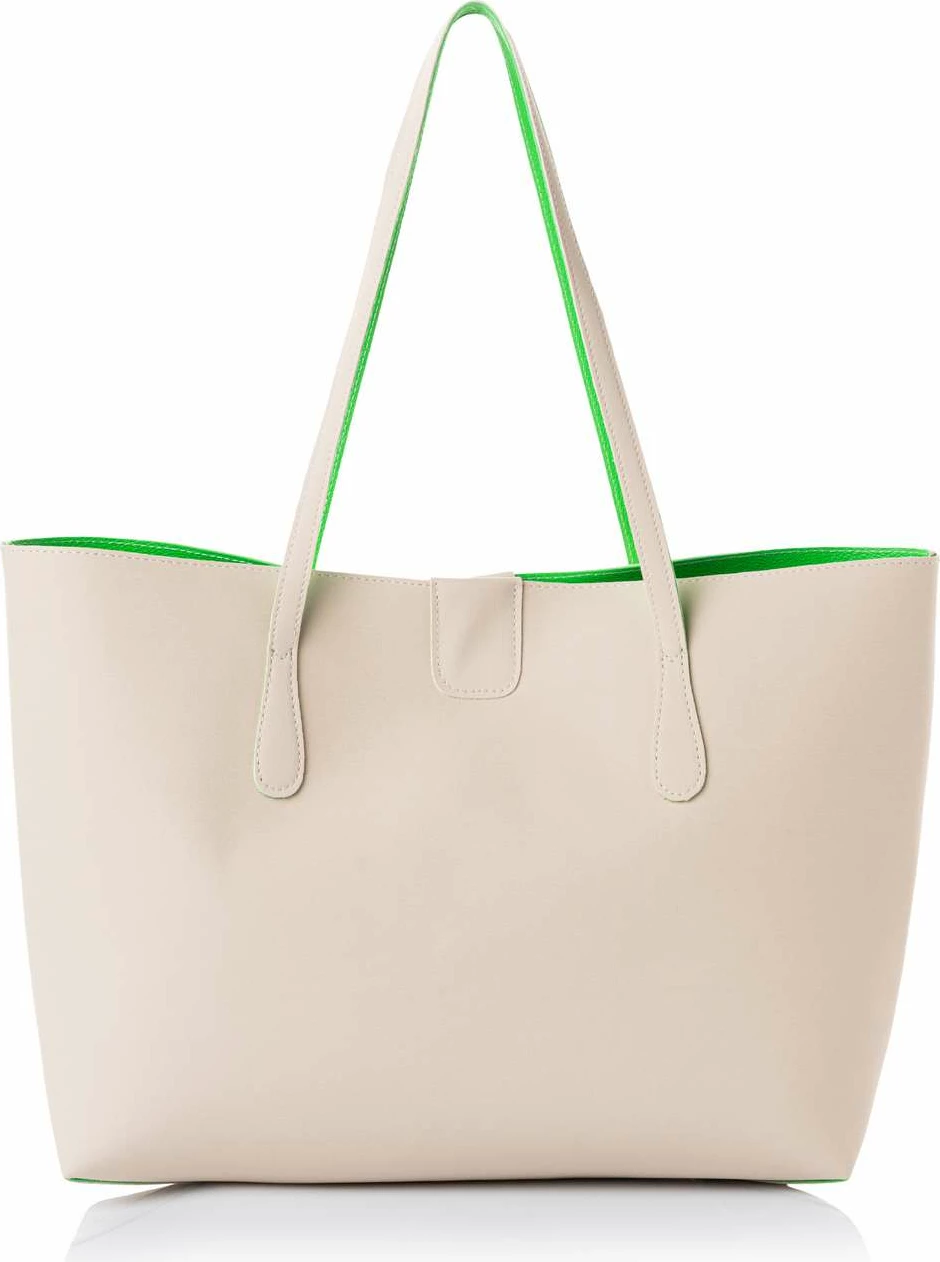 Çantë tote Lucky Bees, krem, 1238 Znc