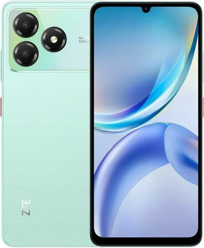Celular ZTE Blade A36 4GB 64GB 6.75 inch Green