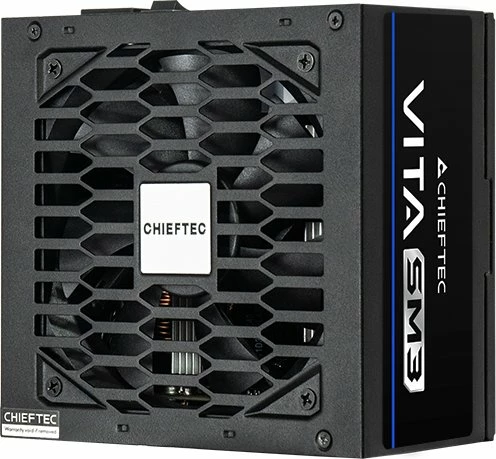 Furnizues rryme për PC Chieftec Vita SM3 BPX-750-C 750W 80+ Bronze ATX 3.1 semi-modular, e zezë