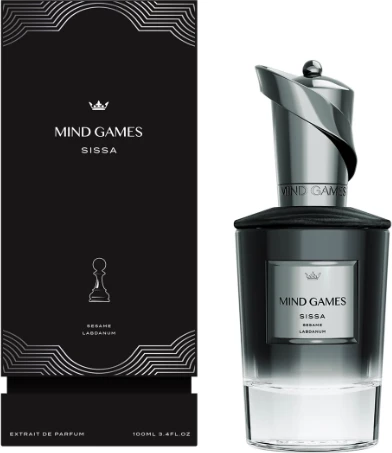 Extrait de Parfume Mind Games  Sissa, 100ml