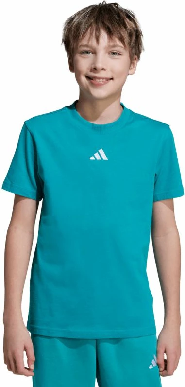 Maicë fëmijë adidas Essentials Tee 160 JW0005, e gjelbër