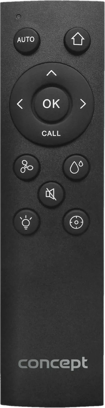 Robot fshesë Concept VR3350, smart, me mop, i bardhë