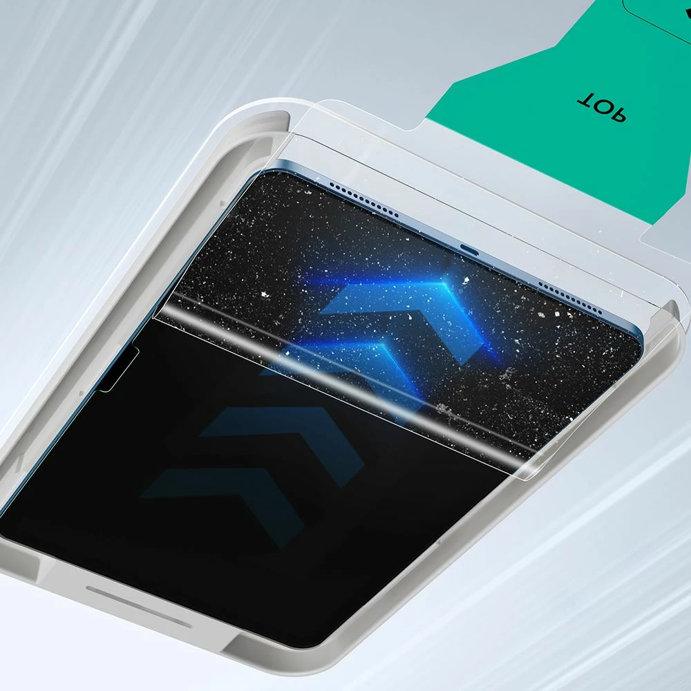 Xham i temperuar për ekran tablet ESR UltraFit, 2 copë, për iPad 10.9" (10 gen.)/11" (11 gen.)